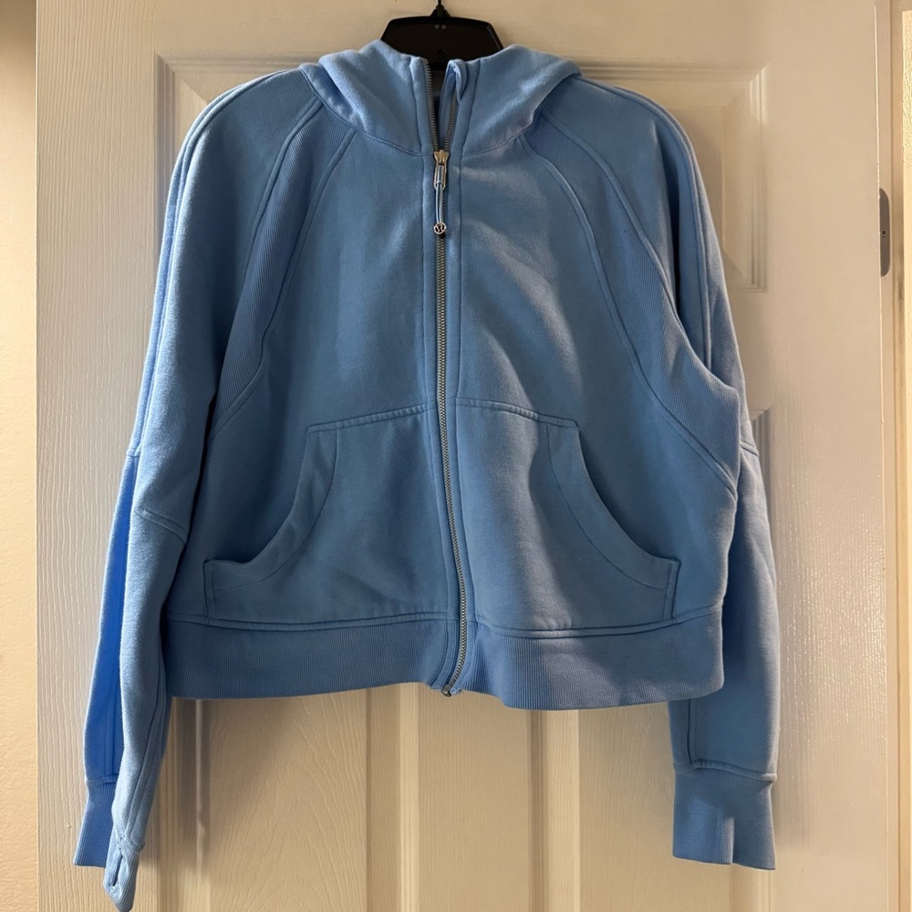 Lululemon oversized full zip